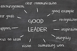 Notes on Leadership,- Three leaders whose leadership styles changed my thinking.