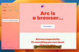 The New Hipster Browser — Arc for MacOS