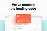 We built Lendsqr to innovate affordable credit for all