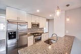 Kitchen of home for sale in Broyhill Crest of Annandale, VA