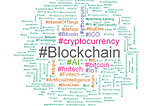 How to Visualize twitter hashtags: #blockchain