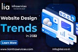 Website Design Trends in 2022