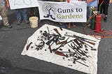 Healing America’s Narratives: Guns to Gardens, Global Earth Exchange, and Juneteenth