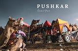 PUSHKAR CAMEL FAIR