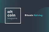 Bitcoin Halving