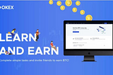 Get free Bitcoin every day with Okex