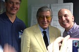 My Dad and Tony Bennett