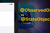 SwiftUI + MVVM : @ObservedObject หรือ @StateObject
