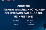 Call out for Vietnamese startups to join the Innovative Technopreneur Contest 2020