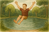 What One Leap Into a Lake Taught Me About Living