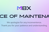 [Wallet Notice] MARBLEX Service Maintenance + NFT Staking v1 Termination