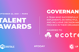 Talent Awards Winners’ Stories — part 2: EcoTree