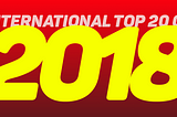 IDOLTHREAT International Top 20 of 2018