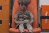 Syria war: Children among civilians save them before it’s too late