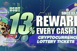 LODIBET — 13% USDT Reward Every Cash-In