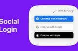 Social Login — Should We Scrap Email Sign-Up Altogether?