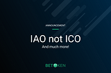 Betoken Announcement — IAO not ICO