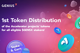 1st Accelerator’s Token Distribution!