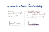 The Two Drivers of Cardinality (and what to do about them)
