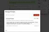 How to Scaffold Student Learning with a Generative AI Prompt Library