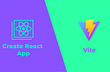 Decrease development and build time in React apps using Vite over create-react-app with WebPack.