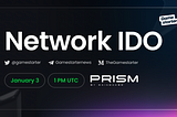 PRISM IDO on Gamestarter! How to Participate?