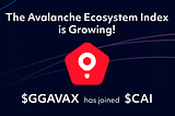 $ggAVAX joins the Avalanche ecosystem index $CAI