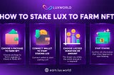 Tutorial: How To Stake $LUX To Farm NFT