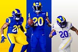 Review of LA Rams New Uniforms