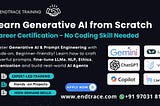 best generative AI course for beginners