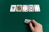 Verschiedene Poker-Hände Kategorien