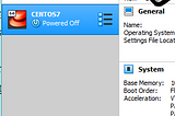 Installation CentOS 7 and Network setting on virtual box