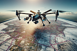 Drones at War and Computer Vision