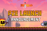 MetaGods P2E Game Launch Announcement