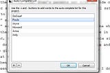 Working Faster in Scrivener with Auto-Complete List