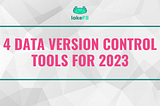 Boost Your Data Engineering Toolkit In 2023 With Data Version Control