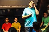 Audience Member to Pirate: My Improv Journey, That Could Be Yours