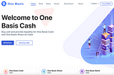 One Basis Cash: An algorithmic stablecoin