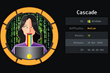 HackTheBox — Cascade