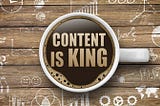 Why content is king in today’s marketing ?