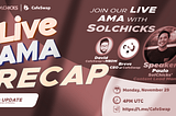 CafeSwap X SolChicksNFT AMA Recap & Winner Announcement!