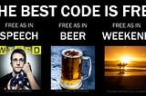 The Cost of Code