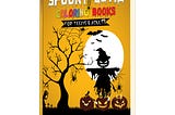 Spooky Cutie Coloring Book for Teens & Adults