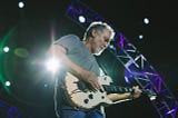 Eddie Van Halen performs onstage