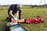 On the Sidelines: Medical Professionals’ Guide to Sports First Aid and CPR