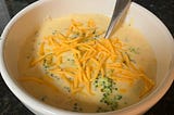 Broccoli Cheddar Soup