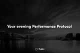 Your evening Performance Protocol