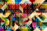 On Numbers & Words