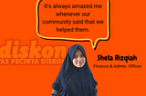 Miss Person-to-go for Our Community #BehindGiladiskon