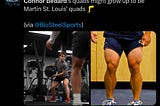 B/R Open Ice posits that Bedard's quads might grow up to the level of Martin St Louis